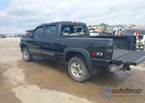 2006 Chevrolet Silverado 1500 Lt3 from USA, damaged, VIN 2GCEK13T261125154